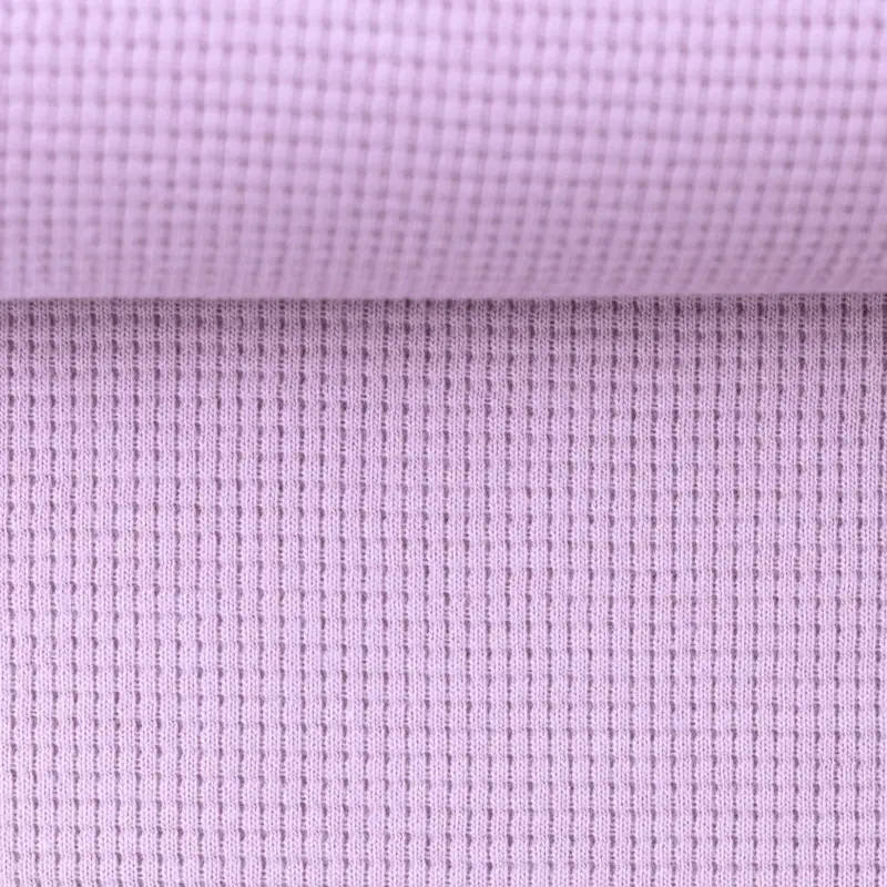 Waffeljersey "Clarissa" Swafing uni old rose (433) Highlight